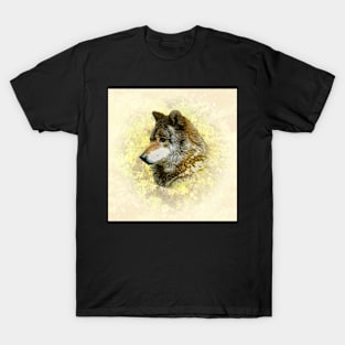 Wolf portrait T-Shirt